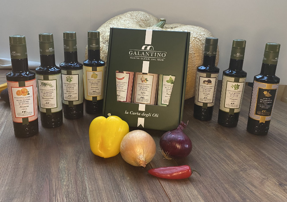 Galantino Flavoured Oils & Balsamic Vinegar