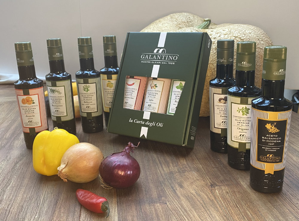 Galantino Flavoured Oils & Balsamic Vinegar