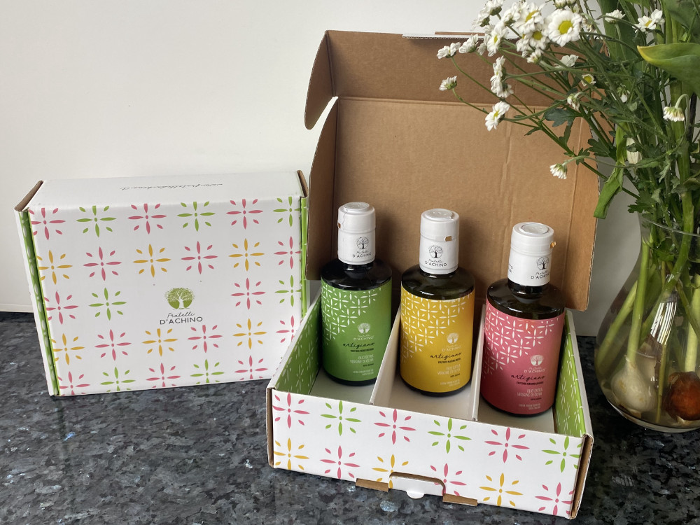 D’Achino Italian Olive Oil Tasting set